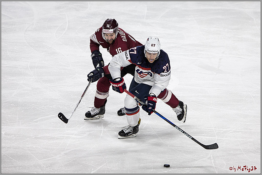 IIHF WM 2017, Lettland - USA, 13.05.2017